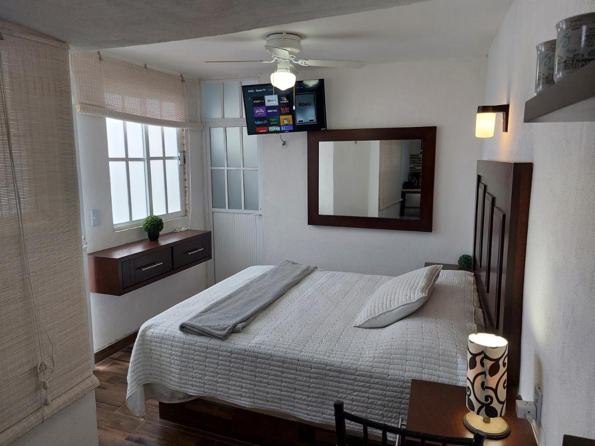 Nuevo Depa #7 Tipo Loft En Planta Alta En Centro Historico Apartman Zacatecas Kültér fotó